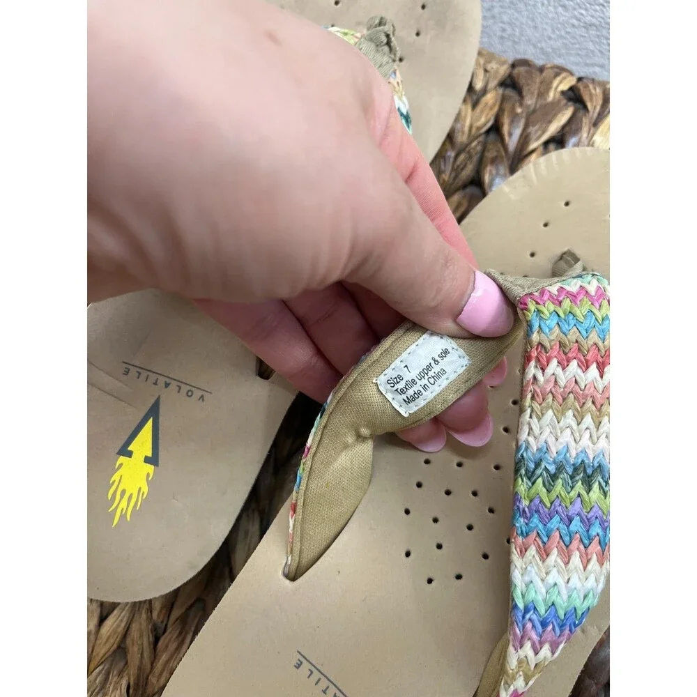 Volatile croc embossed